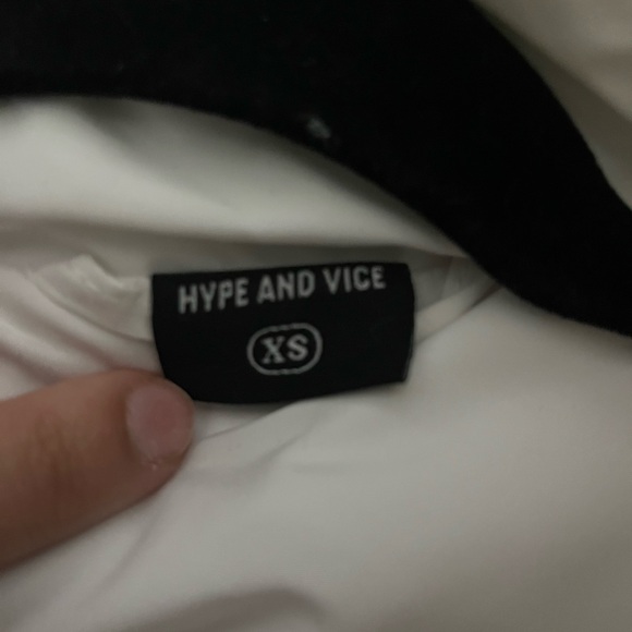 Hype and Vice MTO Syracuse Puffer Jacket - Picture 2 of 3